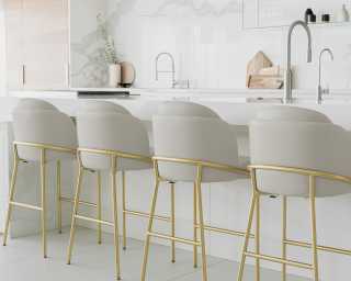 Angelo Counter Stool Scene