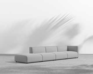 Arya Outdoor Modular Sectional - Encino Arya Outdoor Modular Sectional - Encino