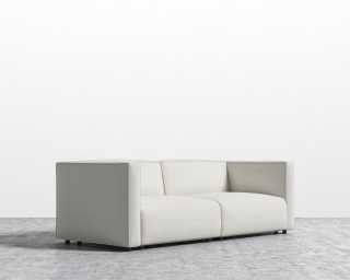 Arya Loveseat - Modern Felt Alesund