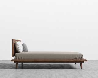 Asher Bed in Queen - Walnut Asher Bed in Queen - Walnut