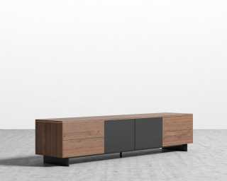 Augustus TV Stand - Walnut