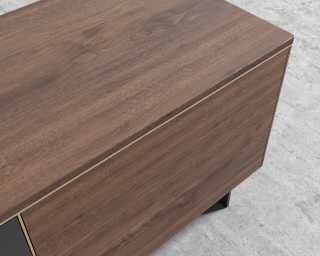 Augustus TV Stand - Walnut