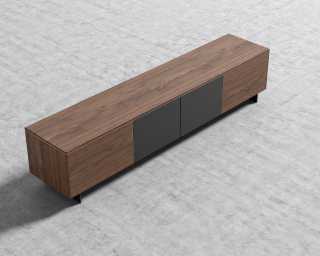 Augustus TV Stand - Walnut