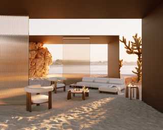 Bali Outdoor Modular Sectional - Palisades Bali Outdoor Modular Sectional - Palisades