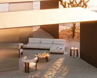 Bali Outdoor Sectional - Palisades Bali Outdoor Sectional - Palisades