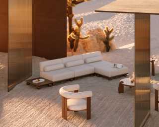 Bali Outdoor Sectional - Palisades Bali Outdoor Sectional - Palisades