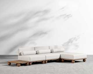 Bali Outdoor Modular Sectional - Palisades Bali Outdoor Modular Sectional - Palisades