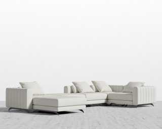 Berlin Modular Sectional - Modern Felt - Alesund