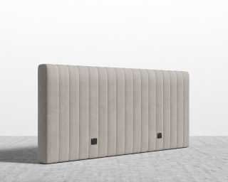 Berlin Headboard - Venice Vegan Suede - Latte Berlin Headboard - Venice Vegan Suede - Latte