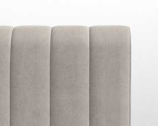 Berlin Headboard - Venice Vegan Suede - Latte Berlin Headboard - Venice Vegan Suede - Latte