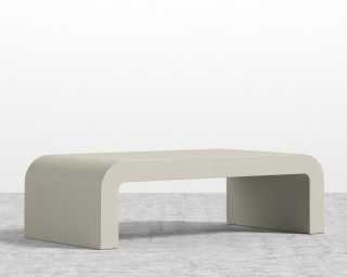 Cascadia Coffee Table - Alabaster Cascadia Coffee Table - Alabaster
