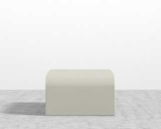 Cascadia Coffee Table - Alabaster Cascadia Coffee Table - Alabaster