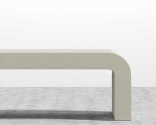 Cascadia Coffee Table - Alabaster Cascadia Coffee Table - Alabaster