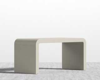 Cascadia Desk - 63" - Alabaster