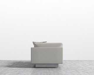 Dresden Right Arm Sofa - Modern Felt - Alesund Dresden Right Arm Sofa - Modern Felt - Alesund