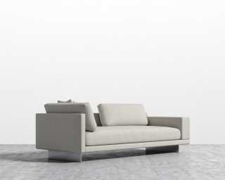 Dresden Right Arm Sofa - Plush Weave Oyster