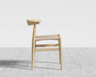 Elbow Chair – Woven - Natural Elbow Chair – Woven - Natural