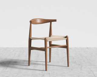 Elbow Chair – Woven - Walnut Elbow Chair – Woven - Walnut