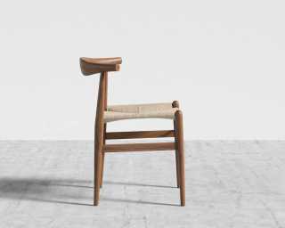 Elbow Chair – Woven - Walnut Elbow Chair – Woven - Walnut