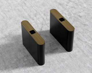 Eryk Standing Desk - Base - Ebony Eryk Standing Desk - Base - Ebony