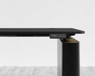 Eryk Standing Desk - Ebony Eryk Standing Desk - Ebony