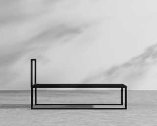 Everett Side Table - Black Frame Everett Side Table - Black Frame