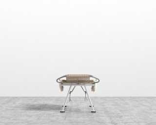 Flag Halyard Ottoman