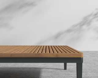 Francis End Table - Black