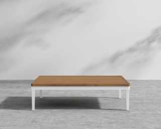 Francis End Table - White