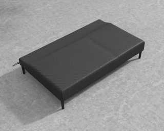 Francis Outdoor Lounger Cover Francis Outdoor Lounger Cover