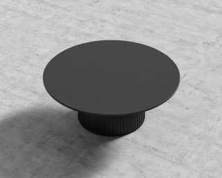 Gallus Coffee Table - 29" - Black Concrete