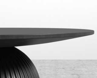 Gallus Coffee Table - 29" - Black Concrete