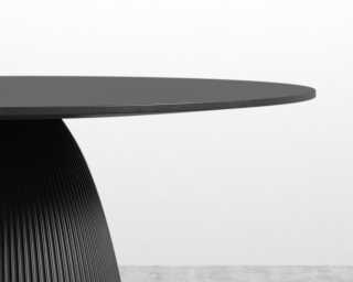 Gallus Dining Table - Black Concrete - 63" Gallus Dining Table - Black Concrete - 63"
