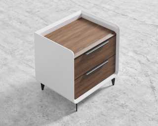 Grayson Nightstand - Walnut