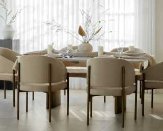 Solana Dining Table with Solana Chairs Solana Dining Table with Solana Chairs