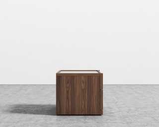 Hunter Nightstand - Walnut