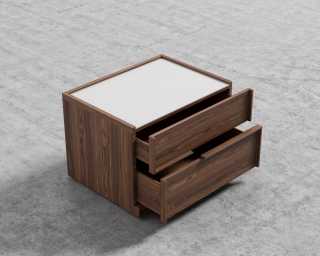 Hunter Nightstand - Walnut