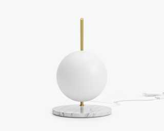 Iris Table Lamp - Low