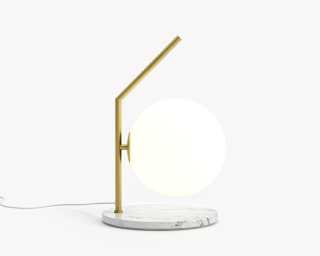 Iris Table Lamp - Low