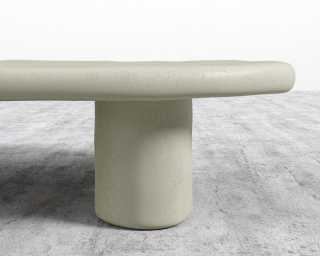 Kara Coffee Table-Alabaster Kara Coffee Table-Alabaster