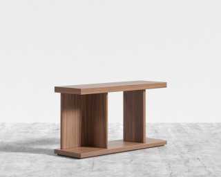 Kaye Modular End Table - Walnut