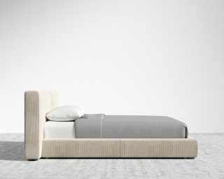 Kaye Bed - King - Corduroy Velvet - Silkstone Kaye Bed - King - Corduroy Velvet - Silkstone