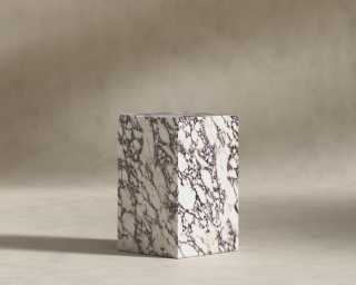 Liza Side Table - Viola Marble Liza Side Table - Viola Marble