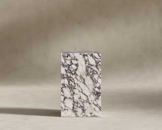 Liza Side Table - Viola Marble Liza Side Table - Viola Marble