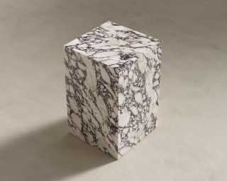Liza Side Table - Viola Marble Liza Side Table - Viola Marble