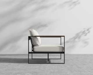 Louis Outdoor Loveseat - Palisades Louis Outdoor Loveseat - Palisades