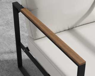 Louis Outdoor Loveseat - Palisades Louis Outdoor Loveseat - Palisades