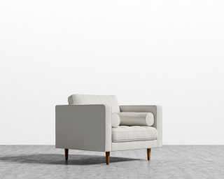 Luca Armchair - Modern Felt - Alesund 