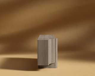 Magnus Entry Way Console - Gray Oak