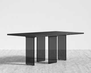 Marbella Dining Table - Black Pietra Ceramic Marbella Dining Table - Black Pietra Ceramic